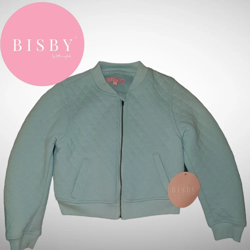 NWT Bisby Kids by Little English BOMBER JACKET - Picture 2 of 5